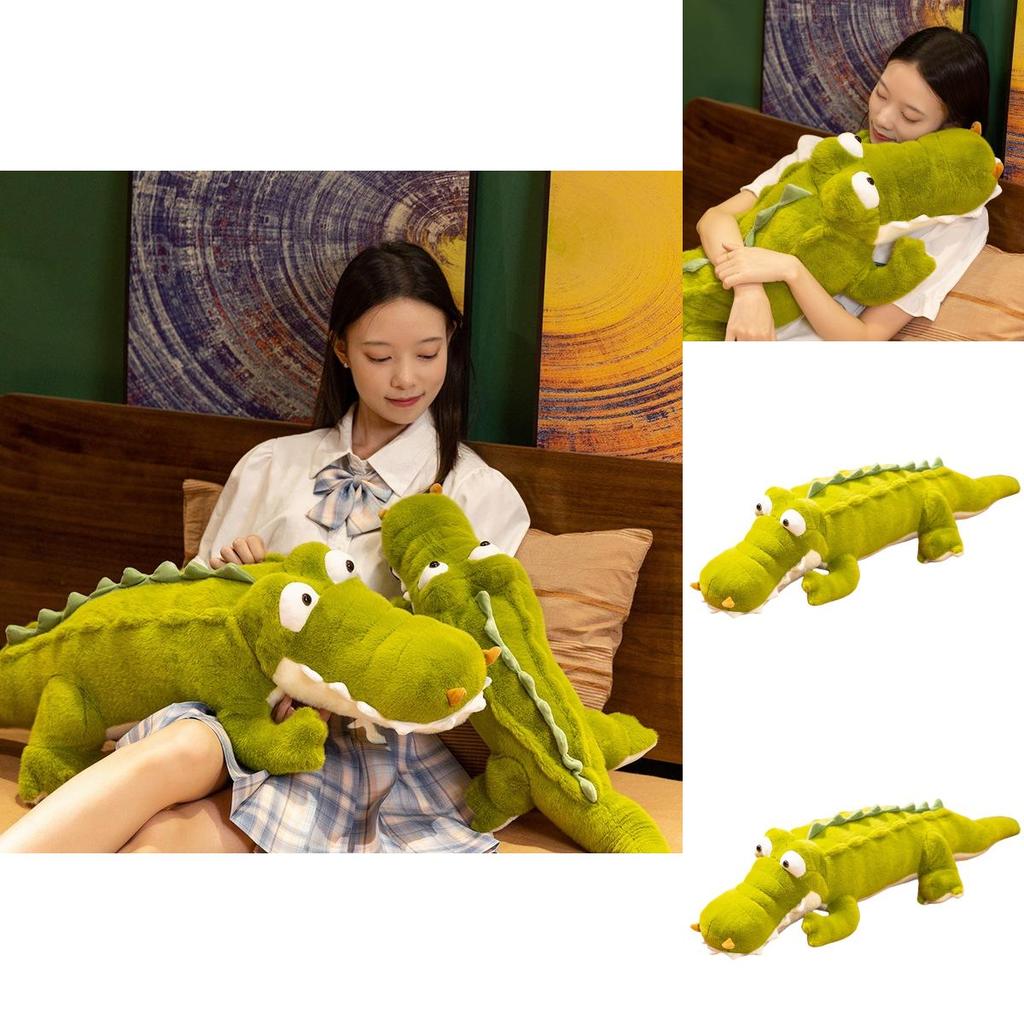 Crocodile Animal Plush Toy With Short Hair And Soft Filling For Bedtime Play