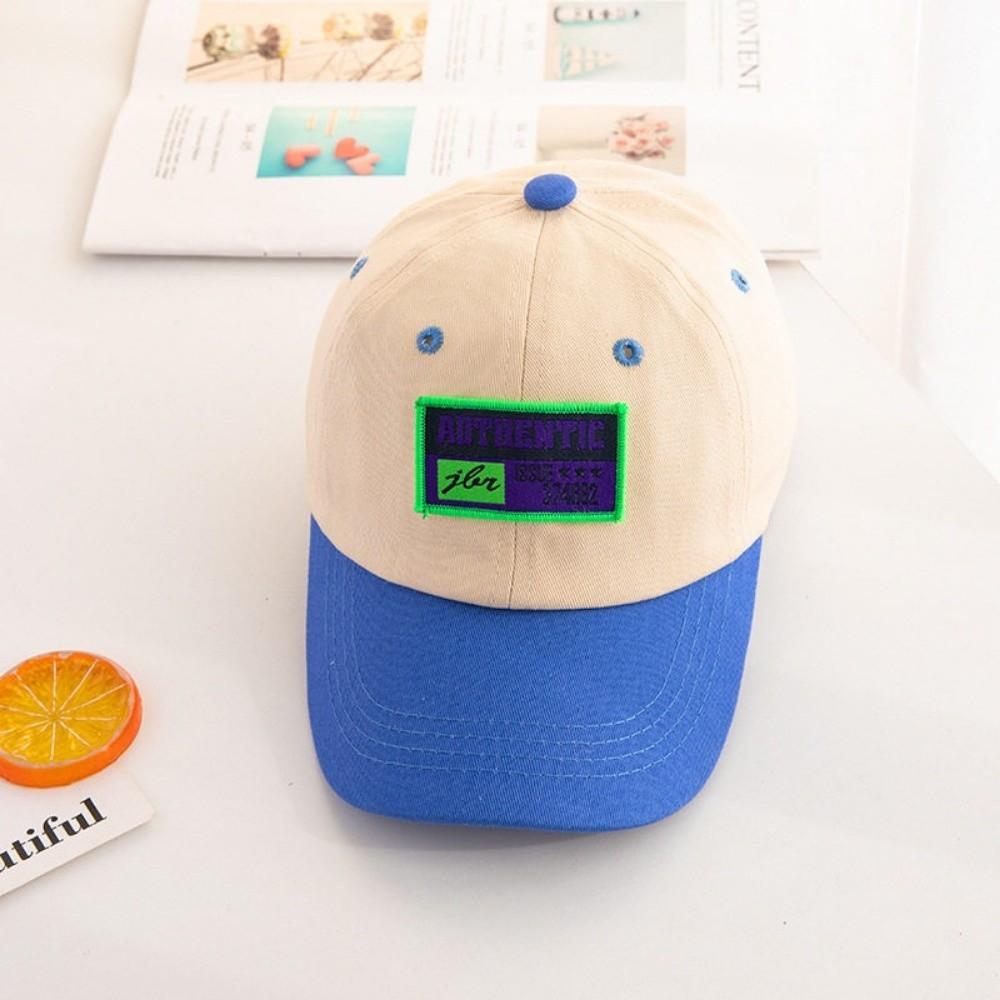 Breathable Children Baseball Caps Letter Embroidery Duck Tongue Cap New Sunshade Cap Outdoor