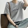 Lala Summer LeTTering T shirT Maiac043 