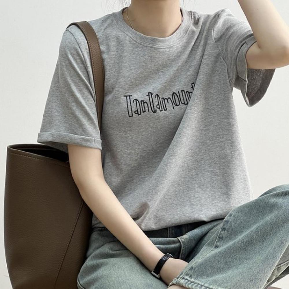 Lala Summer LeTTering T shirT Maiac043 