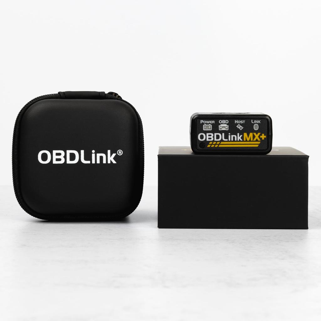 OBDLINK MX Nowe wydanie Bluetooth Narzędzie diagnostyczne OBDII dla Androida, iOS i Windows