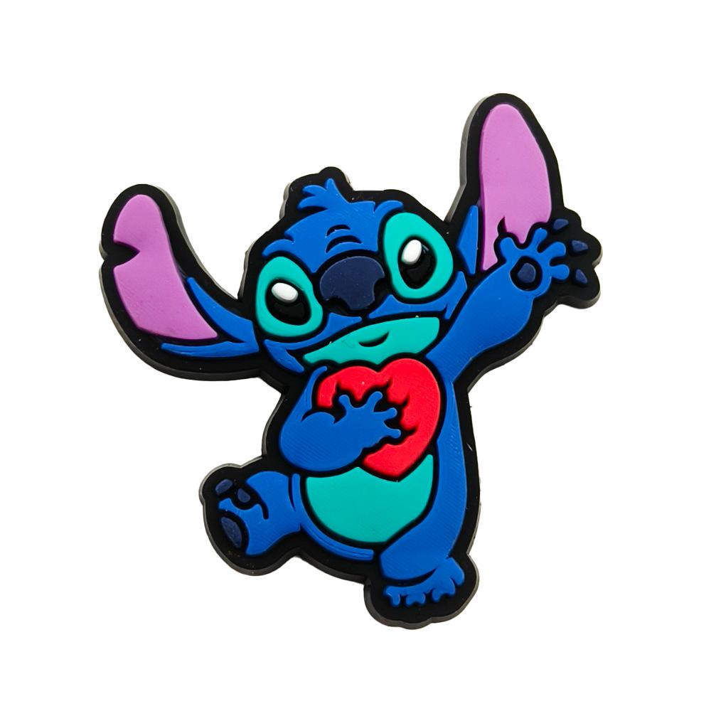 Stitch Pen Clip and Sleeve with Personalized Card and Straw Decorations