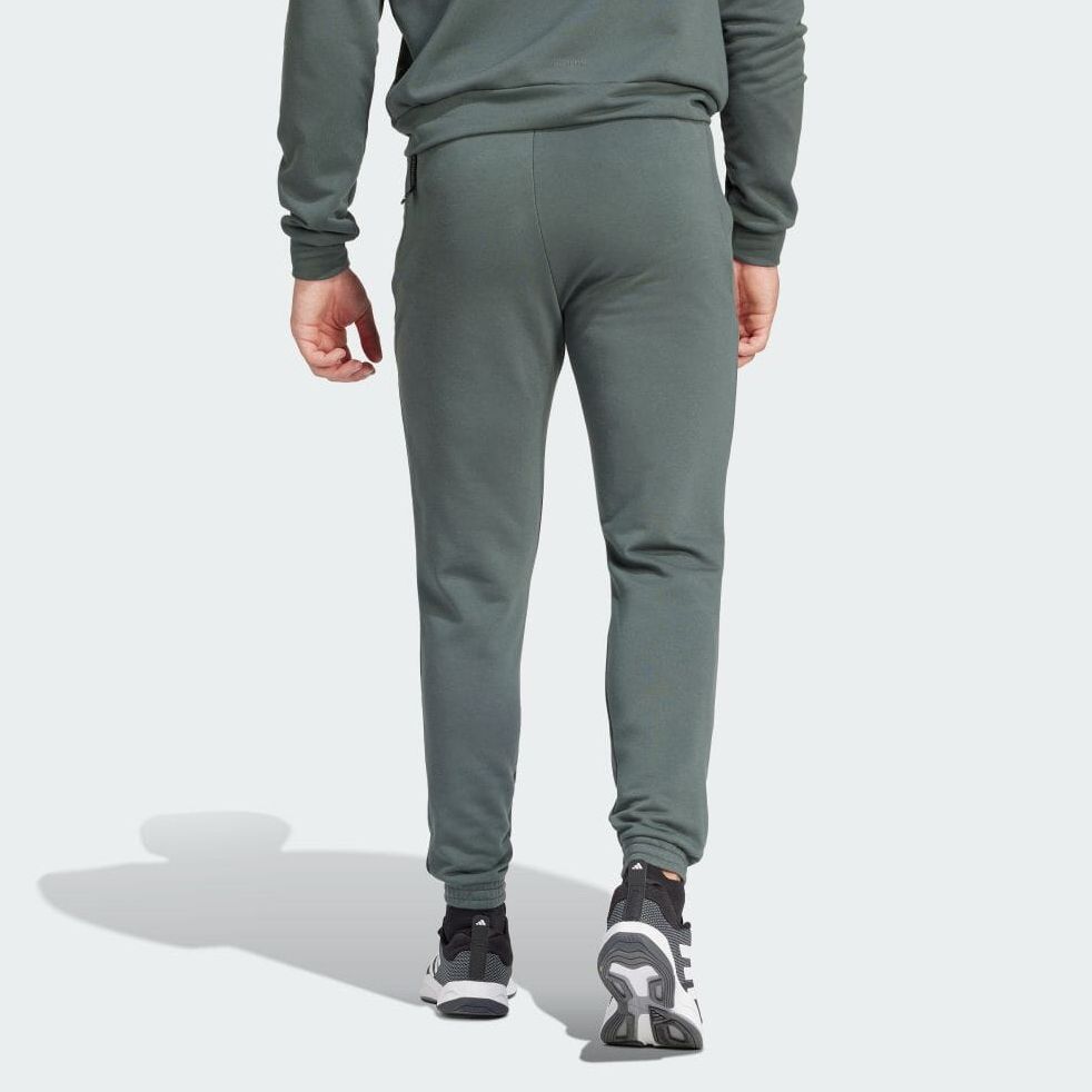 Adidas Pump Workout Pants Legend Ivy/Black Men Streetwear IT4311