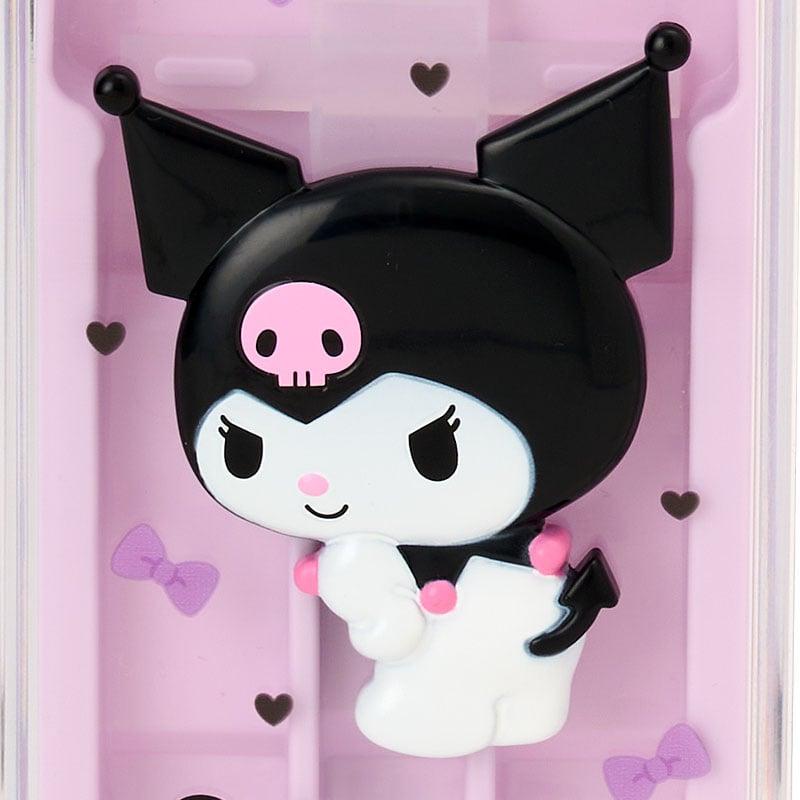 Sanrio KUROMI Relief Lunch Trio Set Japan NEW Sanrio Characters