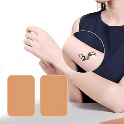 Aom Premium Covering Tattoo Tattoo Cover Sheet 2P, Dark Ock, 2 шт.