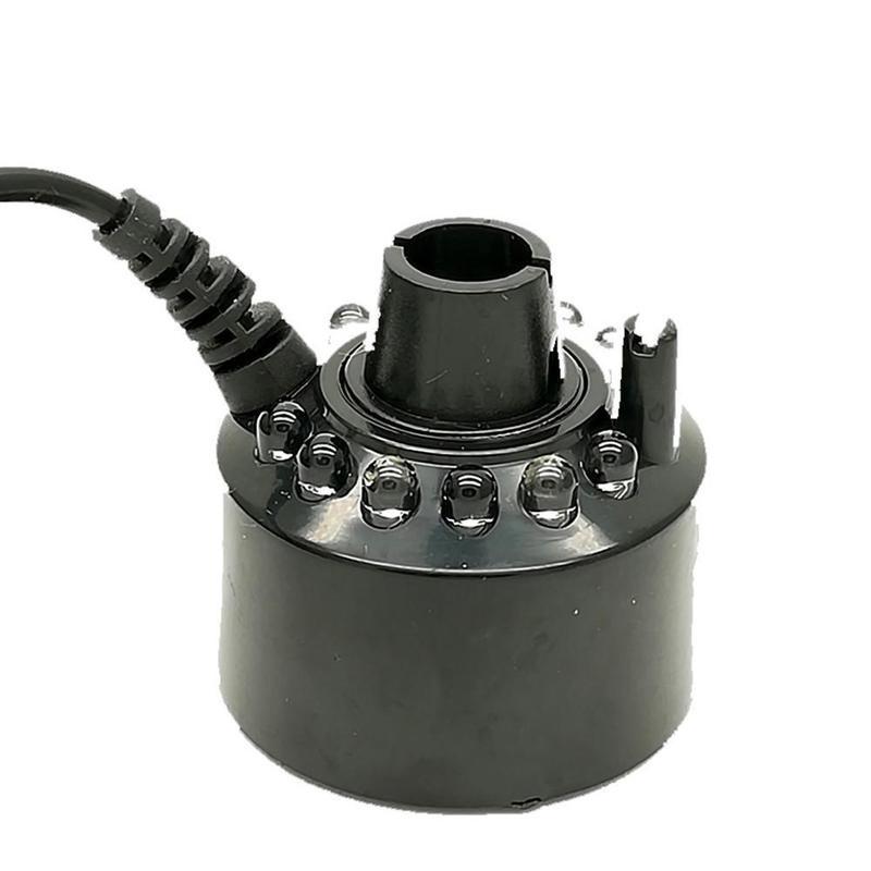 LED Buntes Aquarium Reptil Haustier Nebelmaschine Beleuchtung Reptilien Amphibien Beleuchtung Sprüher