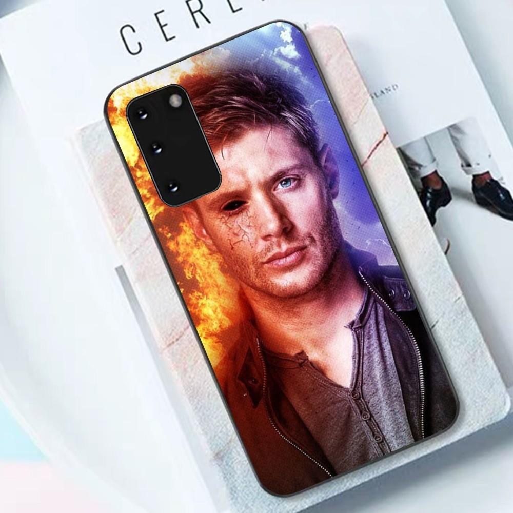 

Supernatural Tv Show Phone Case For Samsung S 9 10 20 21 22 23 30 23 24 Plus Lite Ultra FE S10lite Fundas Samsung S30 Ultra 5G