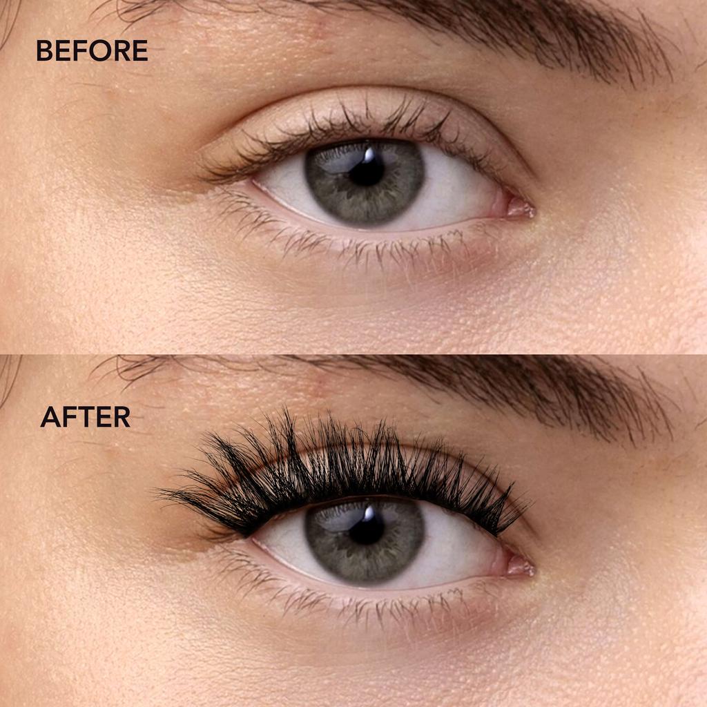 veyesbeauty Xtreme Cluster Lashes Fluffy Individual Lash Extensions 3D Layered Volume 210 Clusters 10-18mm