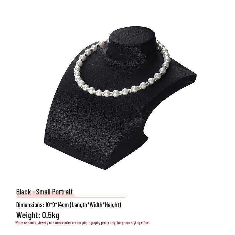 Jewelry Display Mannequin Stand for Necklaces and Pendants Jewelry Display Bust Model