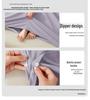 Portable Travel Sleeping Bag & Bed Sheet Set - 3-Piece Duvet Cover for Outdoor and Business Trips