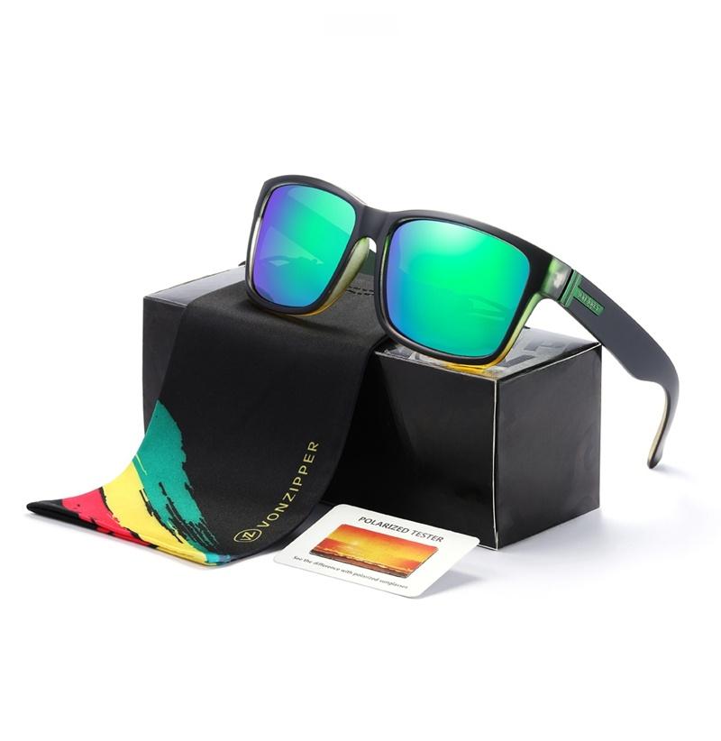 

Surfing Skateboard VONZIPPER ELMORE VZ Sunglasses Driving Fishing Glasses G2001 Polarized UV Protection Classic Style Unisex