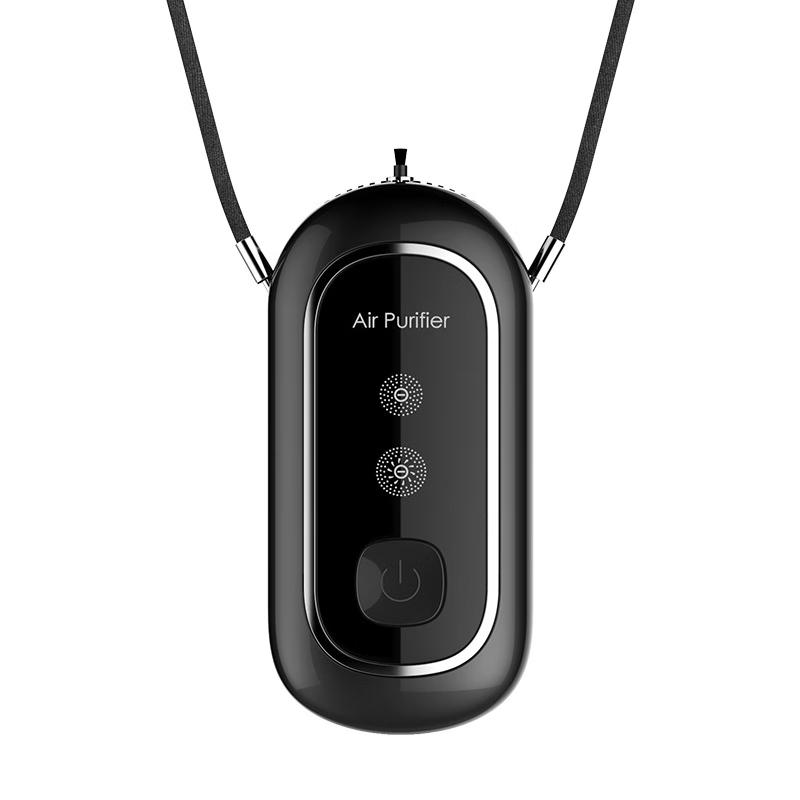 Portable Car Air Purifier & Aroma Diffuser