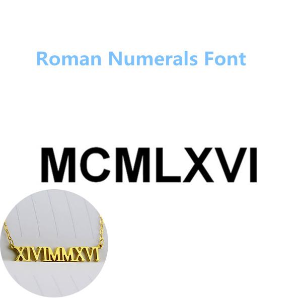Stainless Steel Choker Custom Necklace Personalized Jewelry Men Handmade Nameplate Pendant Necklaces Women Best Friend Gift