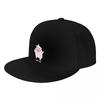 Giddy Piggies Love Bunny Baseball Cap Military Tactical Cap Beach Bag Women Beach Fashion Unisexs