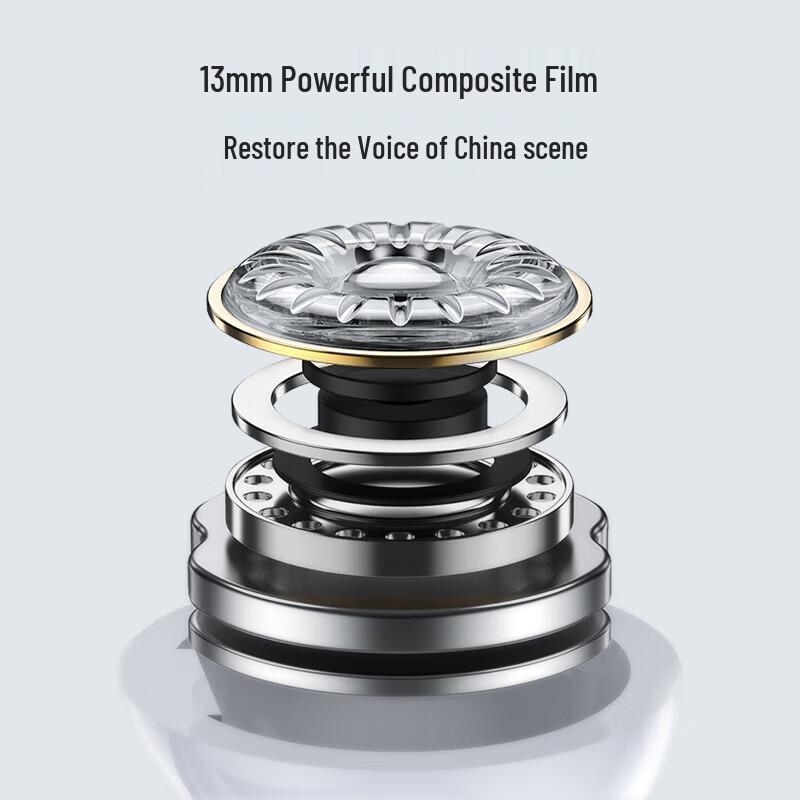 Newsmy L3 True Wireless Bluetooth Semi-in-ear Earbuds