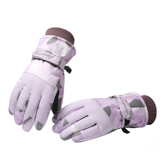Buy Pair Ski Gloves 2-in-1 Wide Application Waterproof Winter