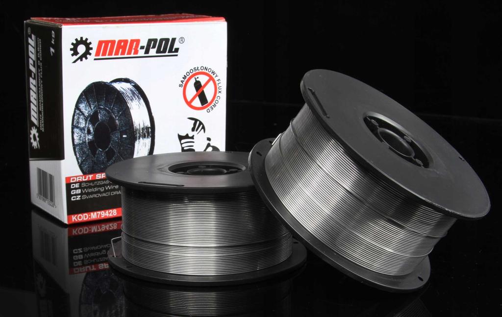 Self-Shielded Welding Wire 08Mm 1Kg Cored Flux 1Kg Marpol