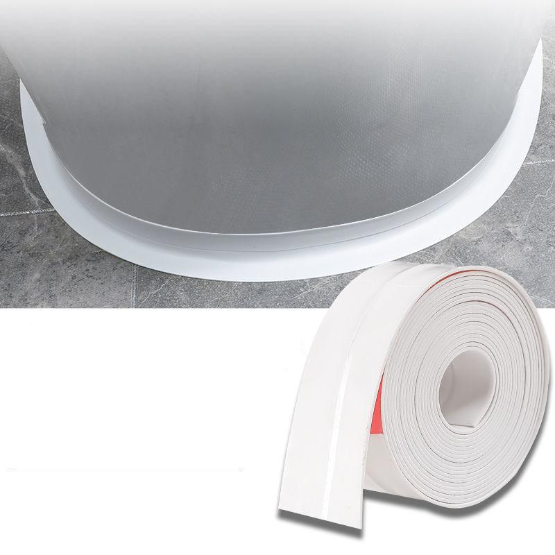 

Кухонные наклейки для красоты, защита от плесени, водонепроницаемая лента, плита, раковина, антимасляная и высокотемпературная наклейка, наклейка для ванной и туалета 3.8cm*3.2m