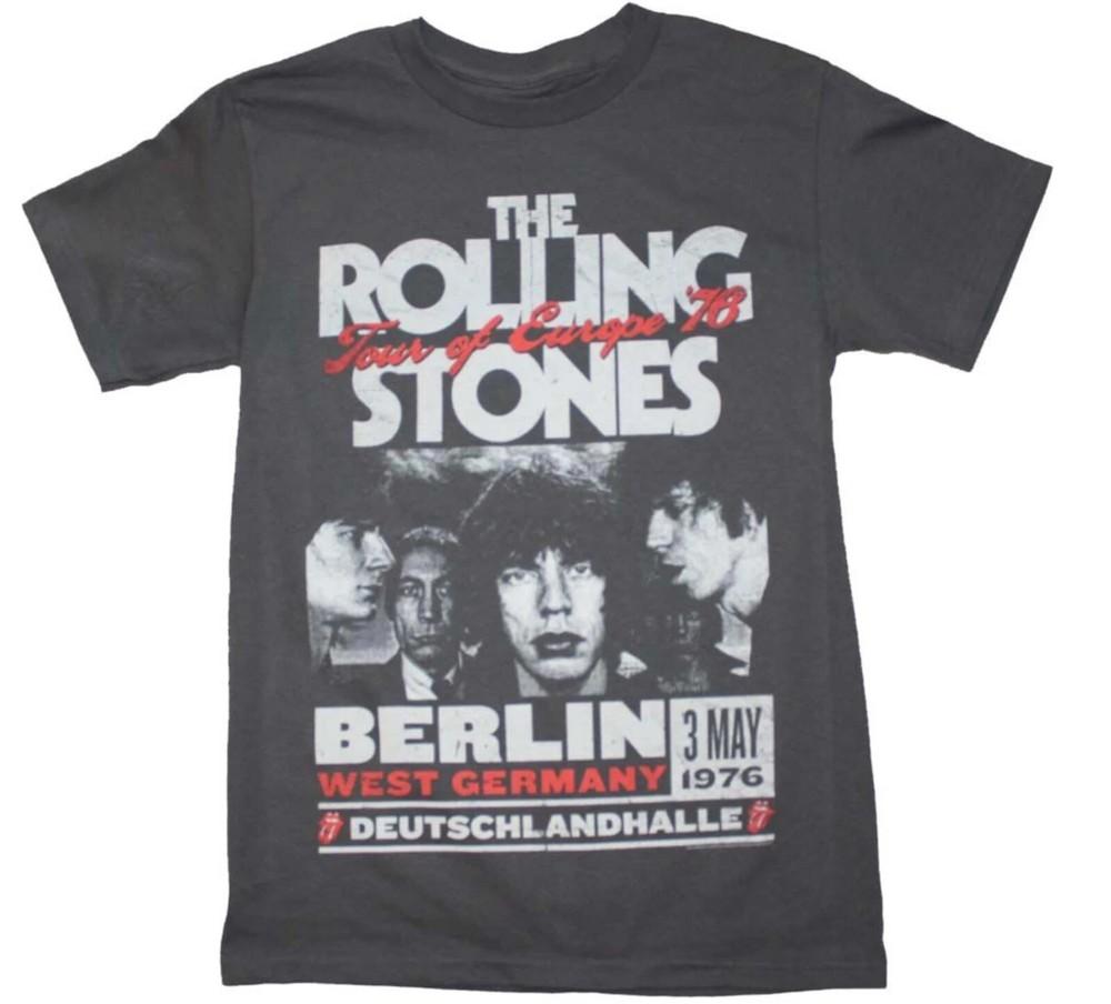 Rolling Stones Tour T Shirt Unisex T-Shirt XXXL