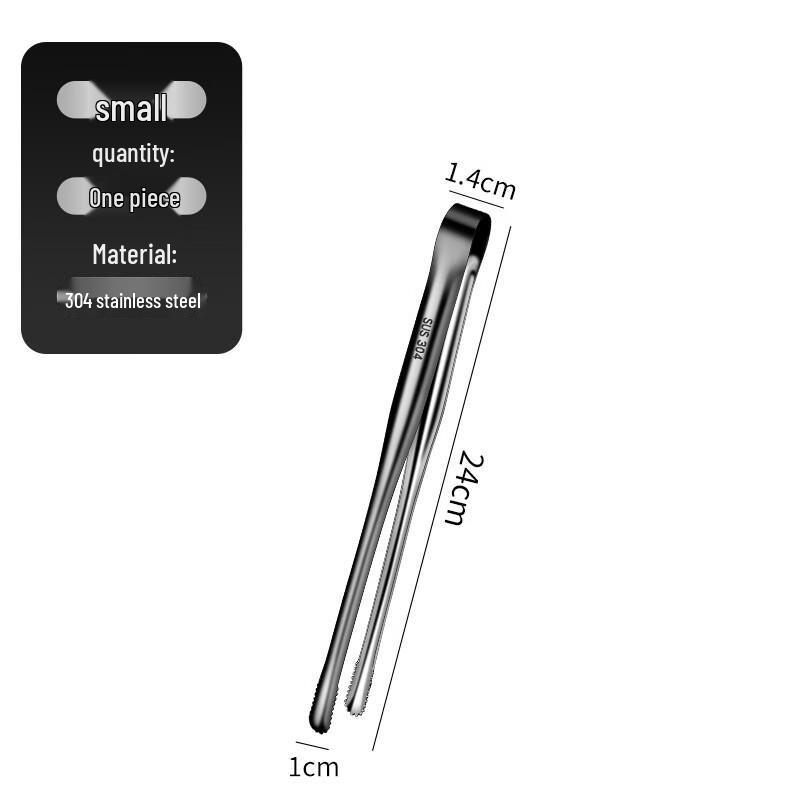 Zhi Shi 304 Stainless Steel Multi-Purpose Food Tongs