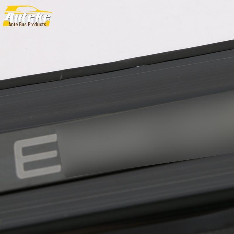 Encore Sill Strip & Bumper Trim - Anti-Scratch Welcome Pedal for 19 Models