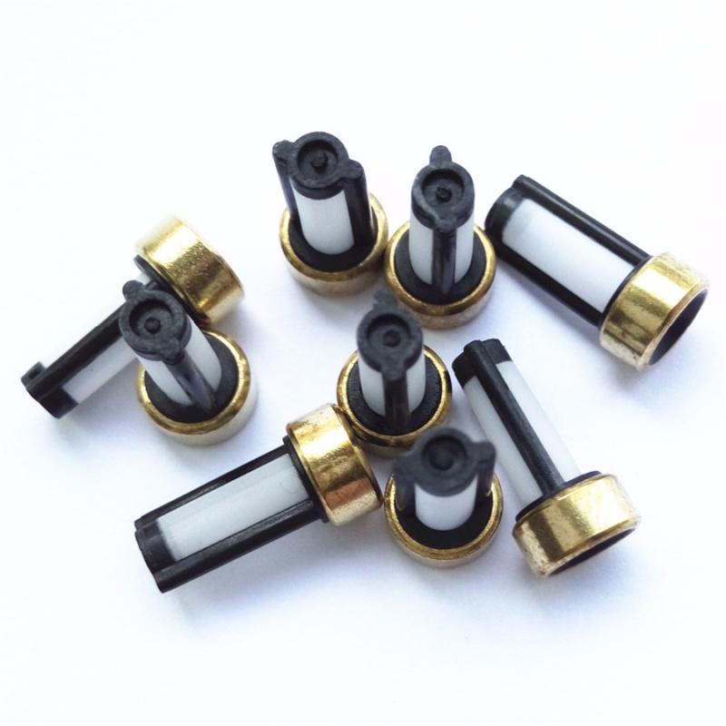 New 100x Fuel Injector Basket Micro Filter Universal for ASNU03C Injector Repair Kit