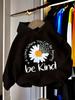 Lässiges Mode-Kapuzensweatshirt für Mädchen, Sport-Sweatshirt mit Aufdruck