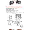 5PCS Mini SPDT Slide Toggle Switch Handle 3/5mm MSS-22D18 SS-12D00 SK-22D07 MSK-12C02 SS-12F44 MSK23D19 - Electronic Component Switches4