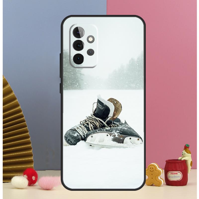 Ice Hockey Case For Samsung Galaxy A13 A33 A53 A32 A52 A22 A12 A15 A25 A71 A51 A14 A24 A34 A54 Cover