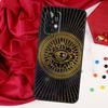 Pyramid Eye Symbol For Samsung Galaxy A15 A55 A53 A33 A35 A22 A32 A52 A54 A34 A14 A56 A36 A26 A16 A05 A06 Case