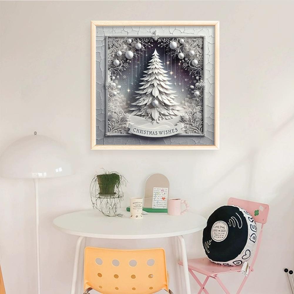 Cross Stitch Embroidery Set Large Canvas 40x40cm Cotton Material Easy to Use DIY Craft for Beginners Enthusiasts Accessories