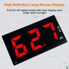 Wall Mount Decibel Meter, 3.0  LED Noise Meter for Home, Factory, Classroom, 30 130dB Sound Level Meter with Alarm, A