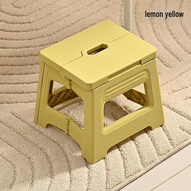 Scaun pliabil portabil din plastic pentru activități în aer liber: Pescuit, călătorie cu trenul, baie și multe altele! Design compact, retractabil pentru adulți.