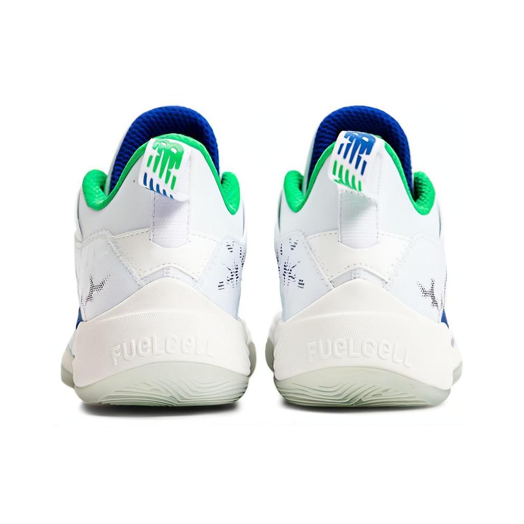 Jamal Murray X New Balance Two WXY V3 Spin Cycle Unisex Sneakers White Team-Royal Kelly-Green BB2WYCS3