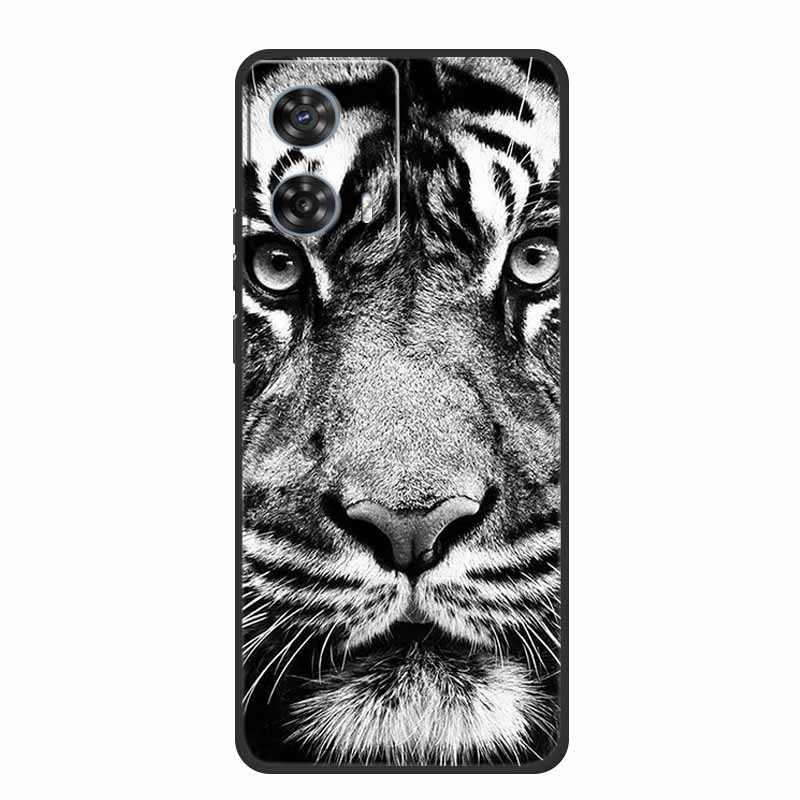 Phone Case For Motorola Edge 50 Fusion Back Cover Case Black Silicone Soft Coque For Moto Edge 50 Fusion Case 6.7" Funda Shell