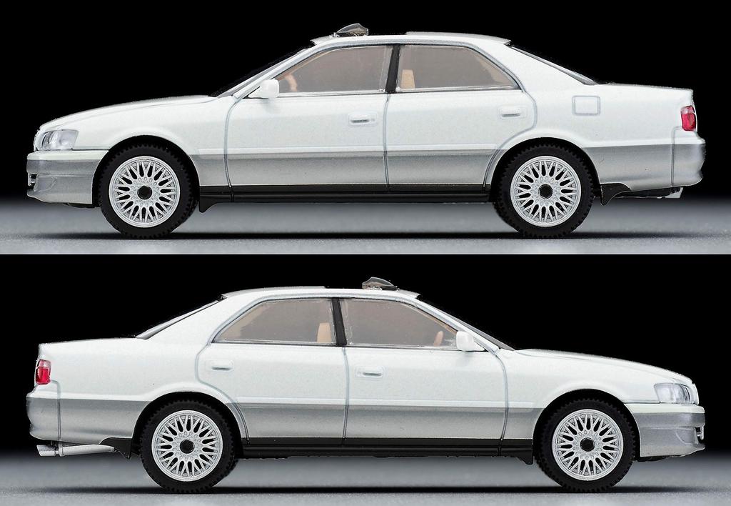 Tomica Limited Vintage Neo Toyota Chaser Avante G Finished Product 315087 1/64 LV-N241a White/Silver