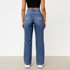 Women's Jeans Casual Fashion Trend Straight Tube Micro Flared Casual Jeans