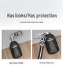 Compatible Transparent Key Case for 2023 Dongfeng Fengshen AX7 Mach & Yixuan GS/EV Models.