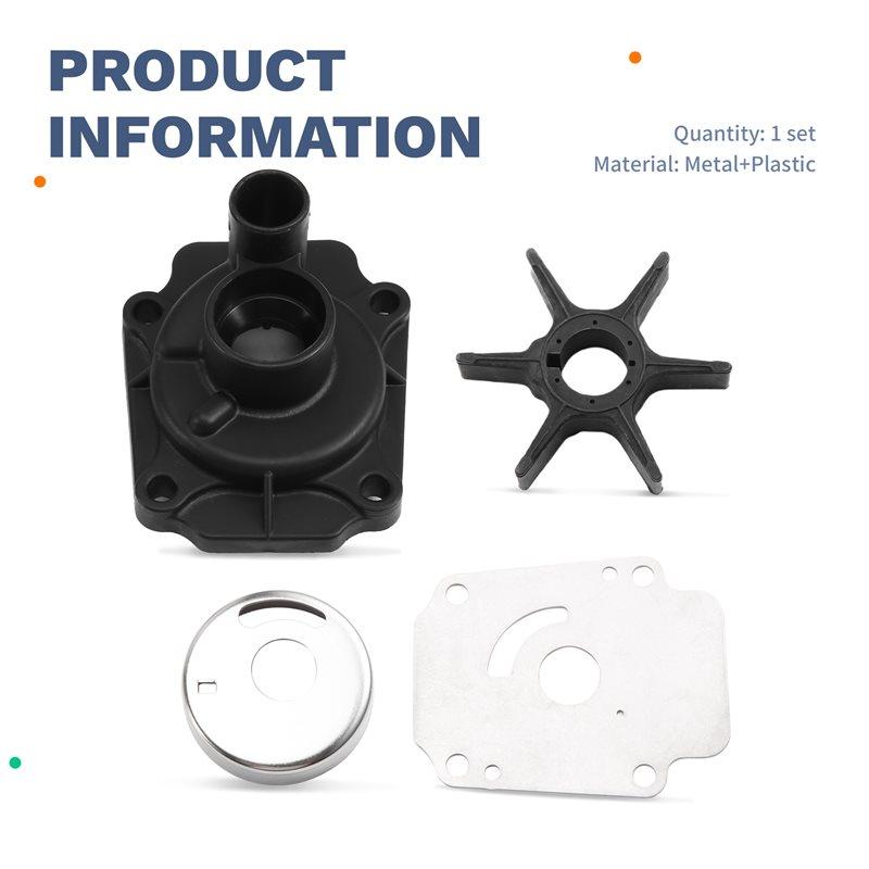 A86E-Water Pump Repair Kit For DF25 DF30 DT25 DT30 Outboard Engine 17411-94L00 1741194L00 25HP 30HP