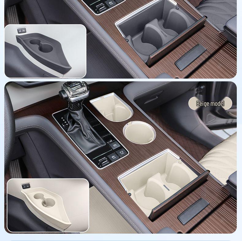 Toyota Sienna Silikon Becherhalter Matte Abdeckung