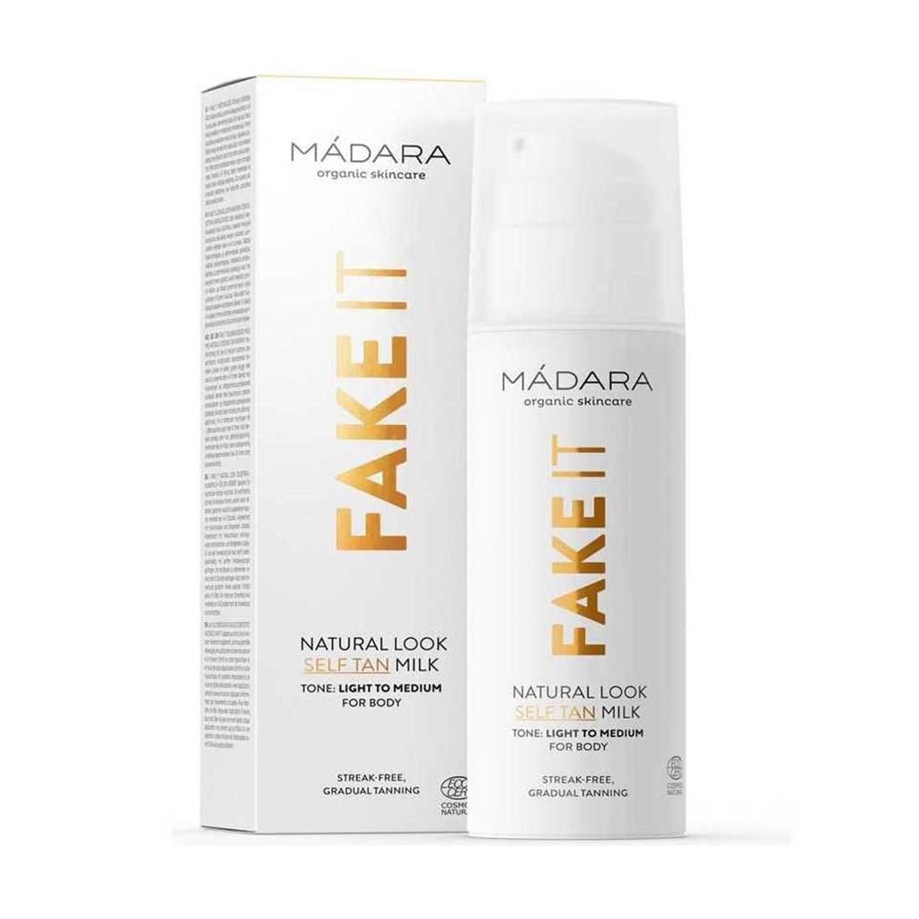 M?dara Madara Fake It Leche Autobronceadora Tono Light To Medium 150ml