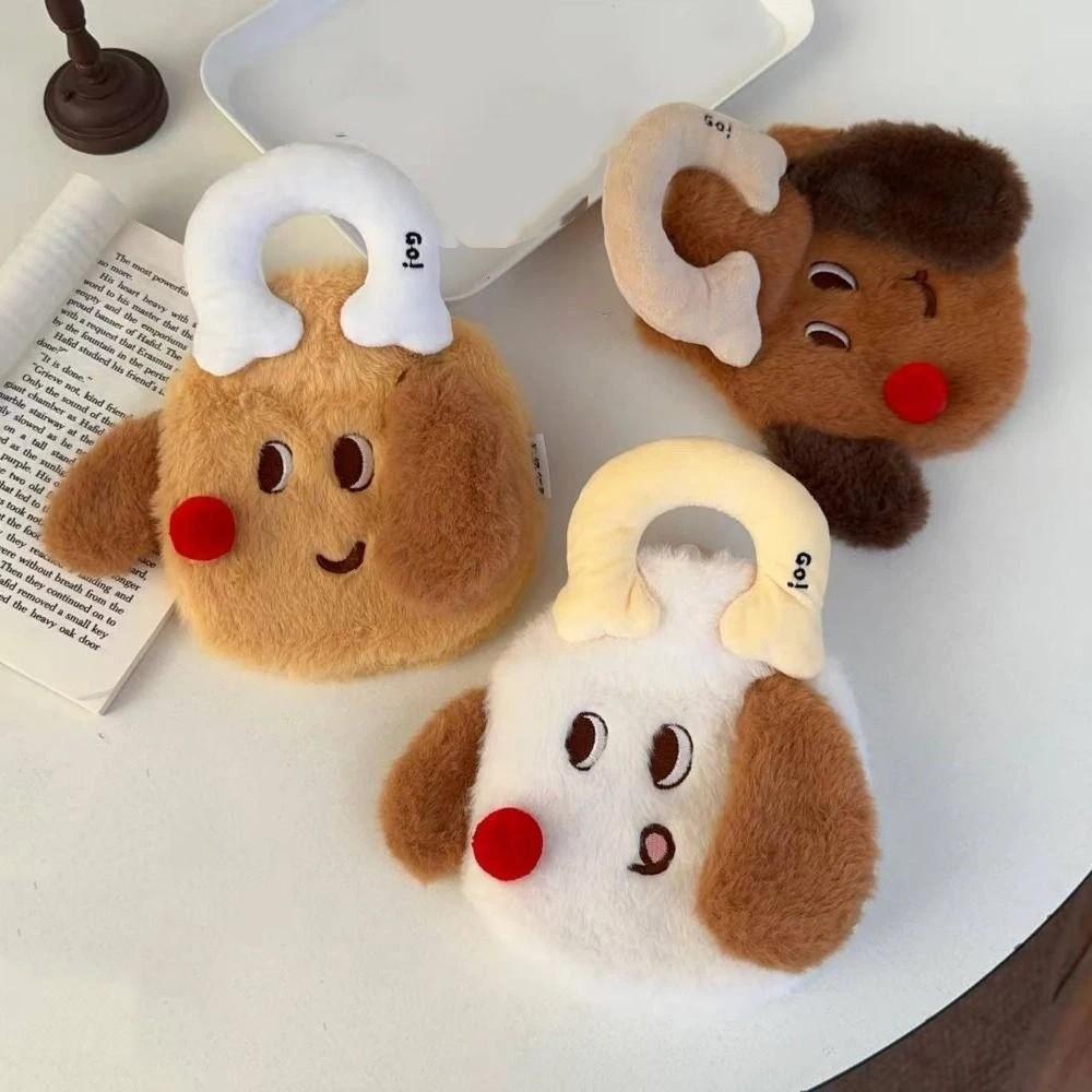 Plush Cartoon Warm Water Bag Cozy Cute Hand Warmer Water-filling Hot-water Bag Hand Warming