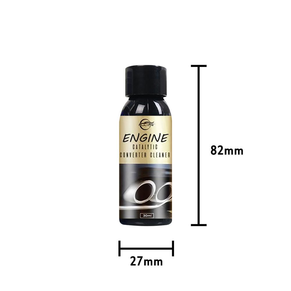 30ML Powerful Engine Catalytic Converter Cleaner Car Fuel Treasure GasolineAdditive Engine Carbon Deposit Remove Car