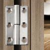 Stainless Steel Stripped Hinge Slip Joint Stainless Hinge Door Connector Removable Industrial Hinge Hardware Detachable Hinge