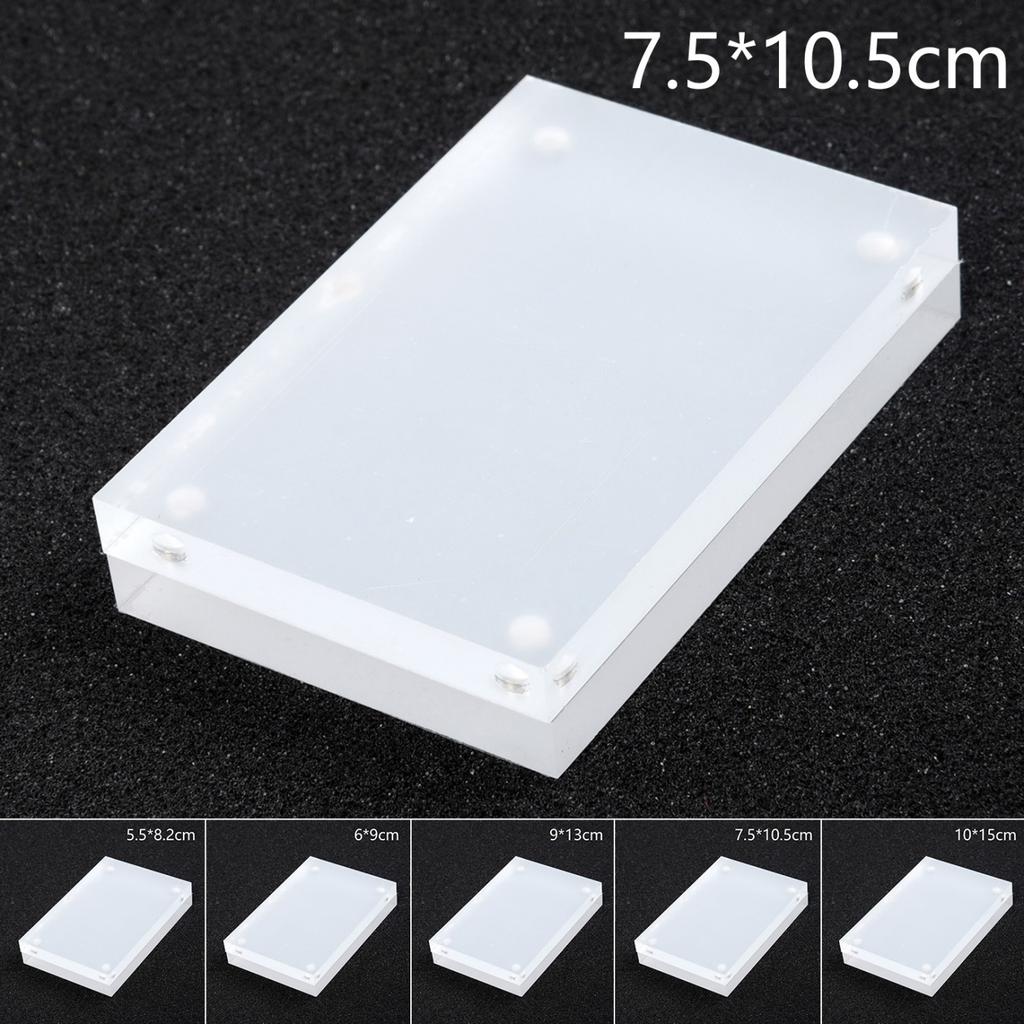1 Pezzo Cornice per Foto Decorazione Protezione Forniture Esposizione Casa Multifunzionale