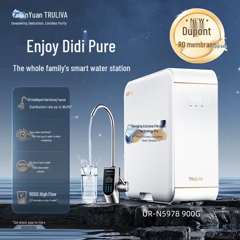 Qinyuan UR-N5978 900G Digital RO Water Purifier