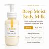 Deep Moist Body Milk Moisturizing Body Milk with Honey and Argan Oil, 250 Ml