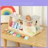 Wooden Ice Cream Shop Playset With Realistic Accessories For Kids Imaginative Role Play