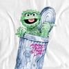 Sesame Street Unisex Adult About That Street Life T-Shirt