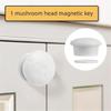 Several Purpose Magnetic Lock For Furniture Exits Drawers High Strength Magnet Child Safety